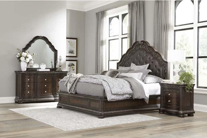 Homelegance - Beddington 3 Piece Eastern King Bedroom Set - 1407K-1Ek-3 - ATL FURNITURE
