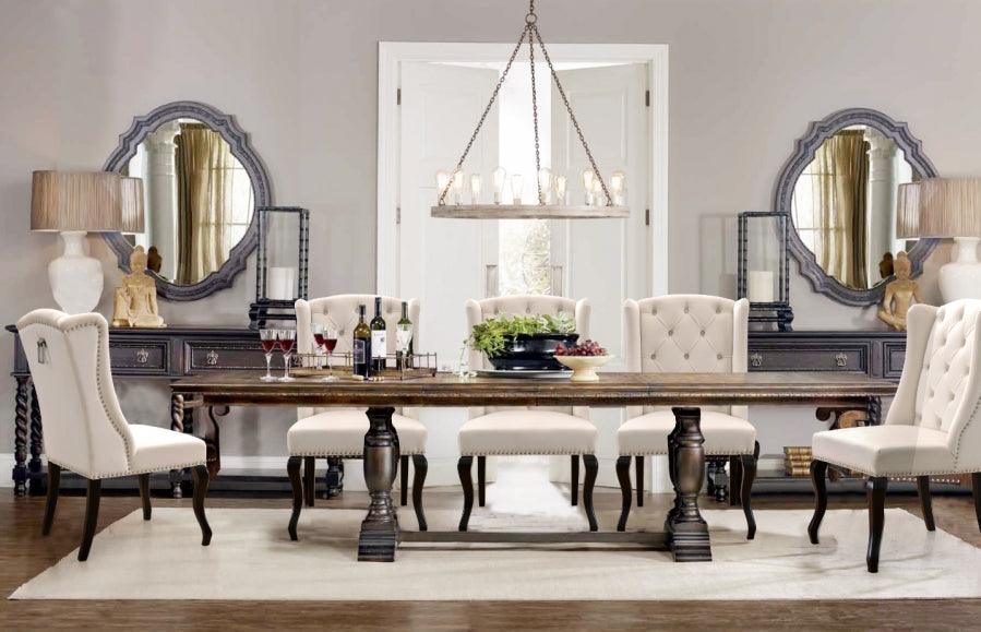 Meridian Furniture - Suri Velvet Dining Chair Set Of 2 In Cream - 772Cream-C - ATL FURNITURE