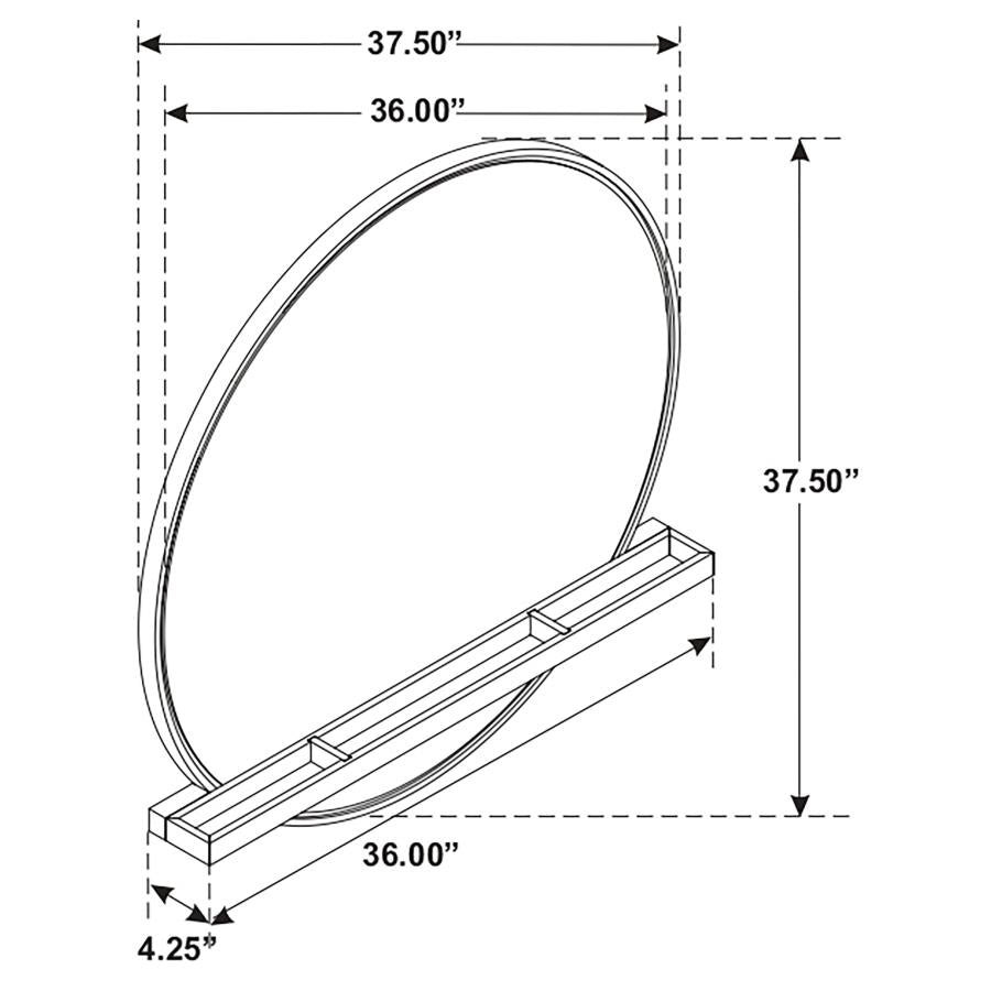 Arini 4-Piece Queen Bedroom Set Cream And Sand Wash
