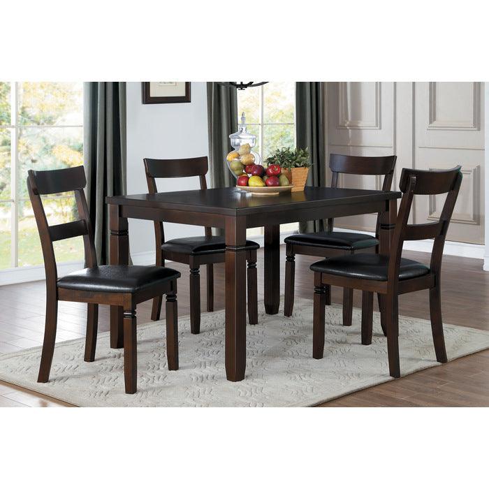 Homelegance - Oklahoma 5 Piece Dining Set - 2469 - ATL FURNITURE