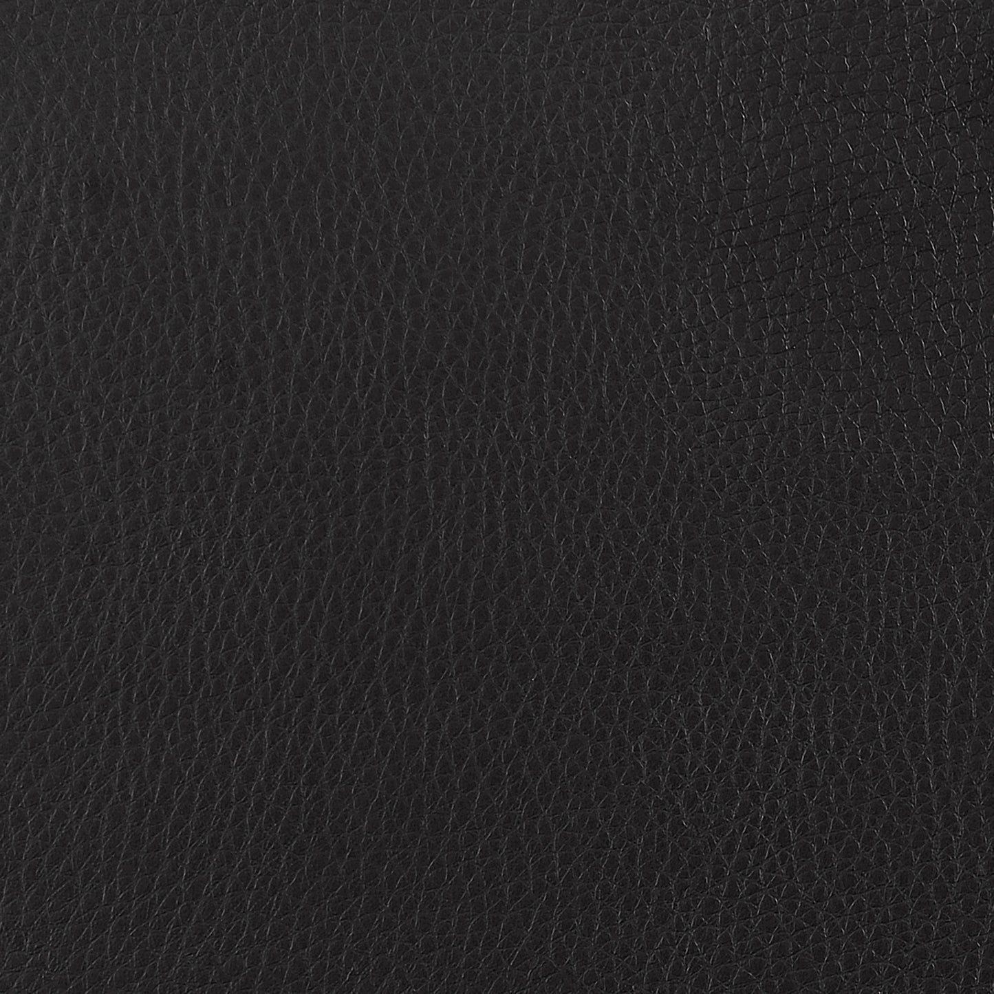 Bowman Round Upholstered Tufted Swivel Ottoman Black