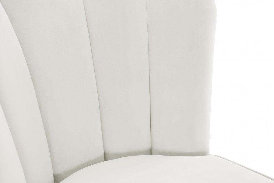 Meridian Furniture - Lily Bar Stool Set Of 2 In Cream - 961Cream-C - ATL FURNITURE