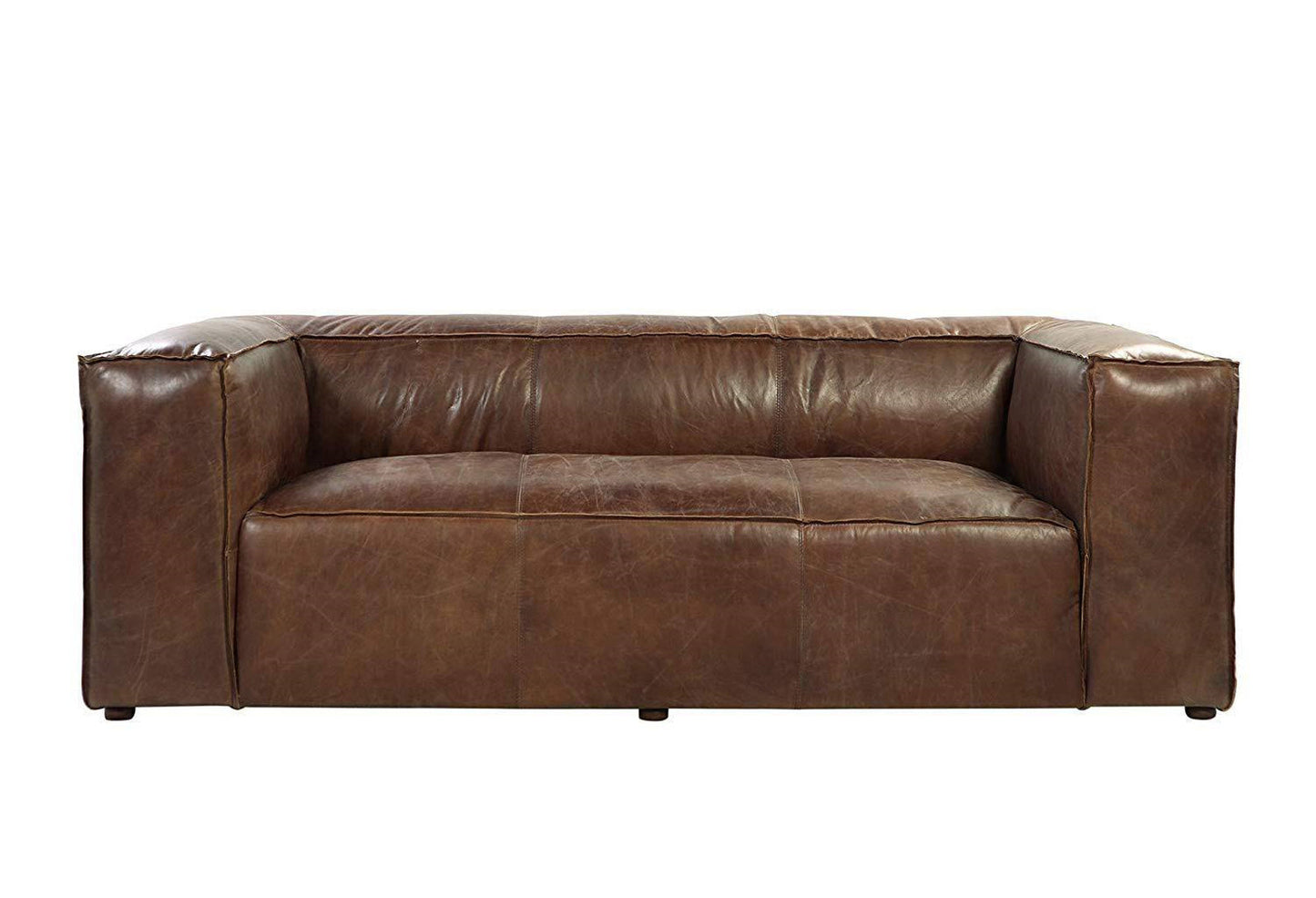 Acme Furniture Brancaster Sofa in Retro Brown 53545 - ATL FURNITURE