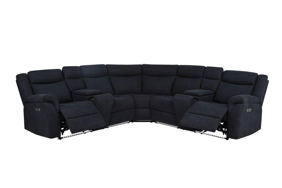 Power Reclining Sectional