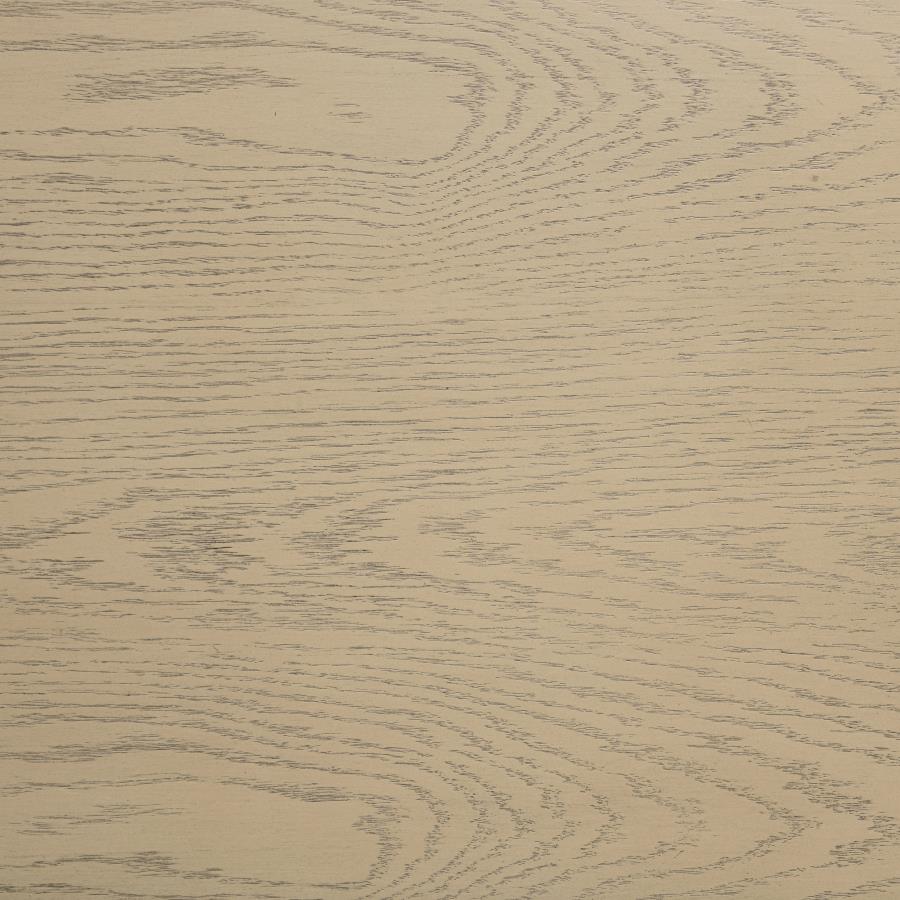 Kailani 3-Piece Coastal Coffee And End Table Set Beige Oak