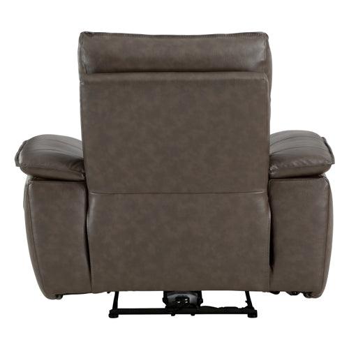 Homelegance - Moroni Power Reclining Chair With Power Headrest In Dark Brown - 8259Rfdb-1Pwh - ATL FURNITURE