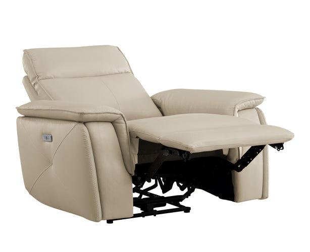Moroni Power Reclining Chair With Power Headrest In Taupe - 8259Rftp-1Pwh