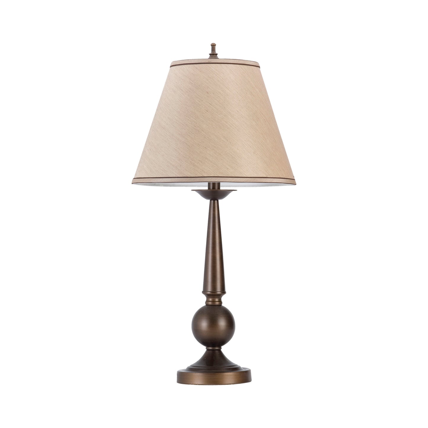 Ochanko 27-inch Empire Shade Table Lamp Bronze (Set of 2)