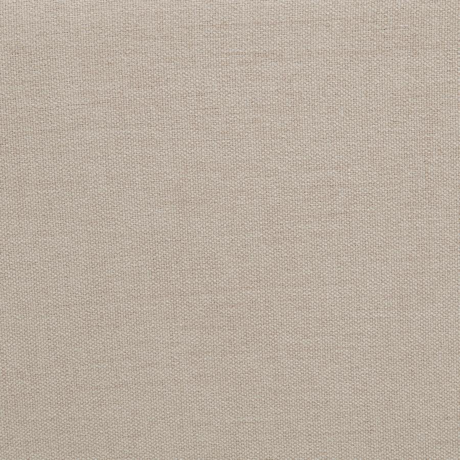 Sorrel Fabric Upholstered Swivel Glider Arm Chair Latte