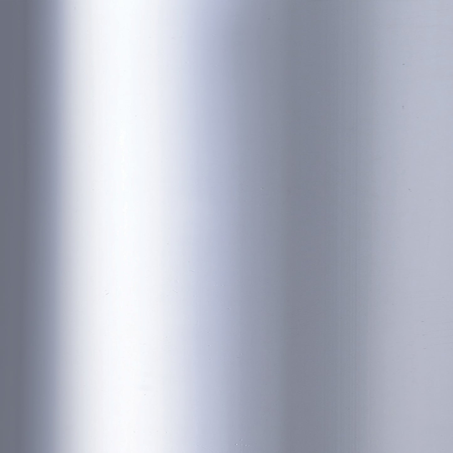 Edmund Square Accent Side Table White High Gloss and Chrome