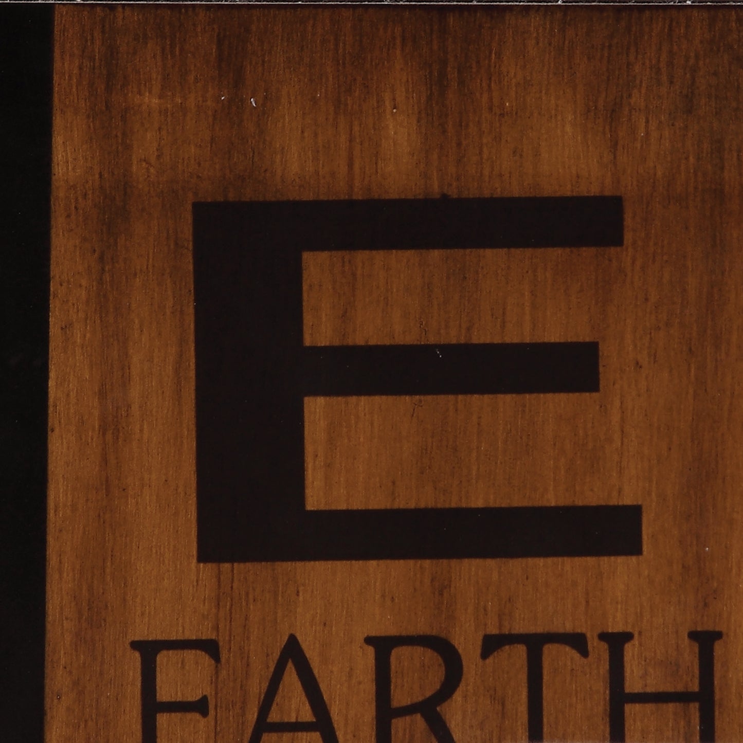 Lovegood 2-door Wood Tall Storage Cabinet Black and Brown