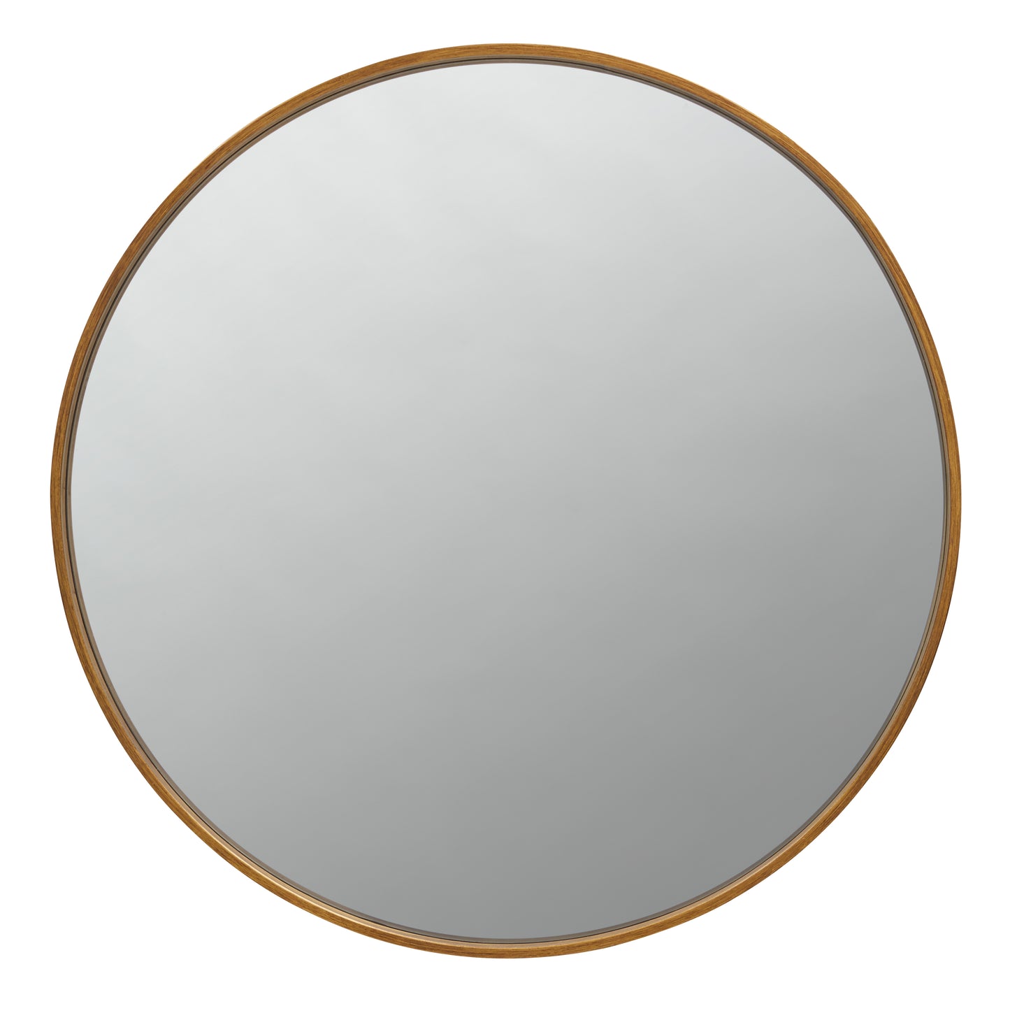 O’Malley Round Mirror Brass