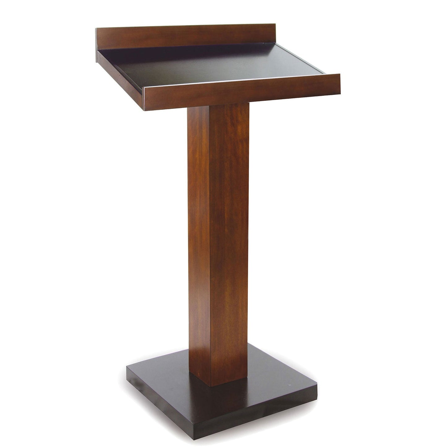 Catalia Dark Oak/Espresso Book Stand - ATL FURNITURE