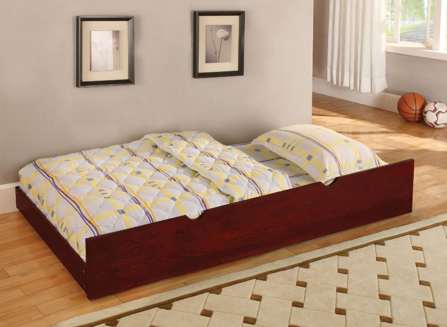 OMNUS Cherry Trundle - ATL FURNITURE