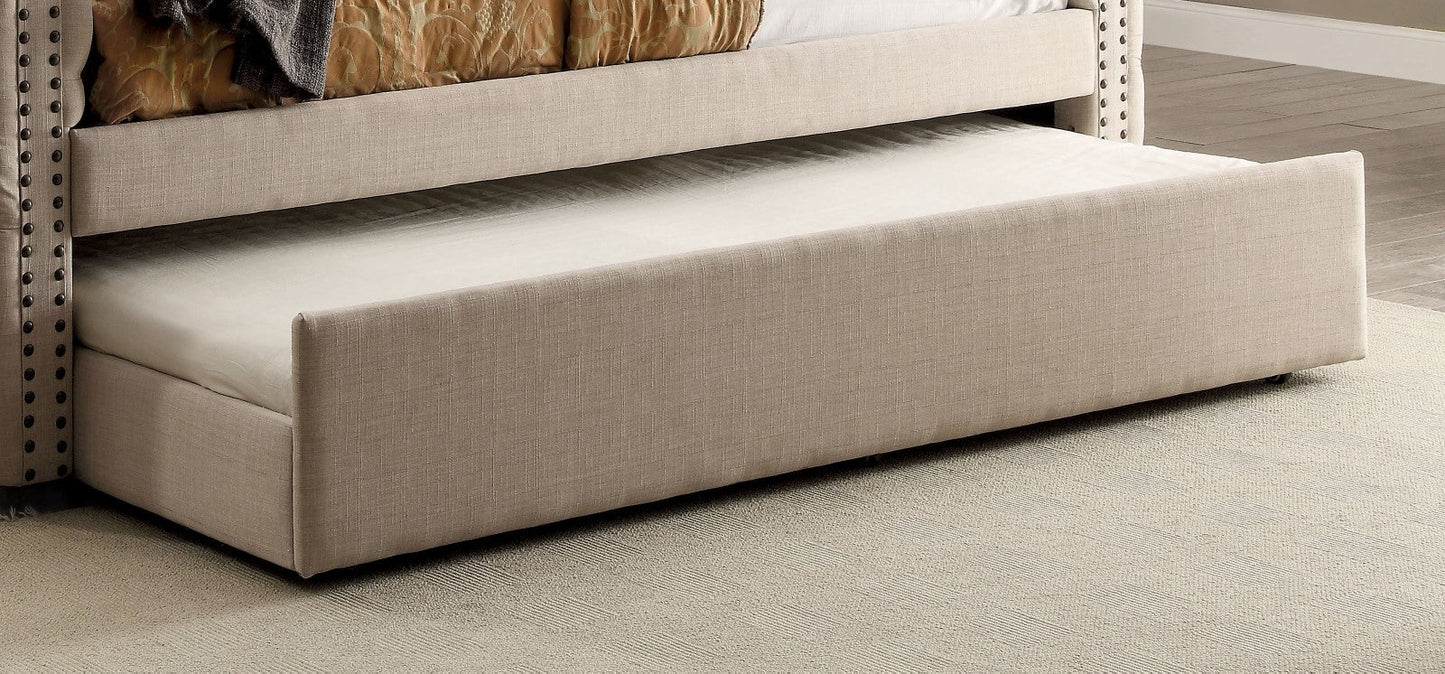 SUZANNE Ivory Trundle - ATL FURNITURE