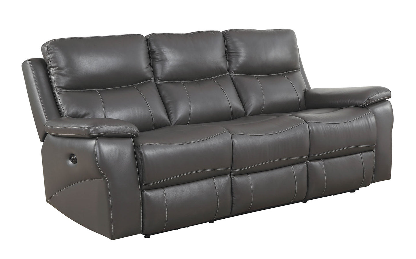 Lila Gray Sofa - ATL FURNITURE