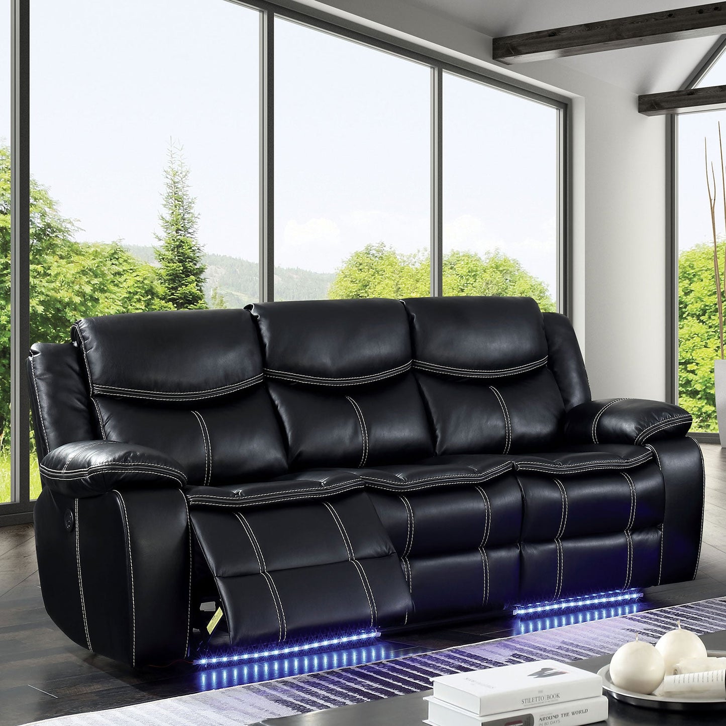 Sirius Black Sofa - ATL FURNITURE