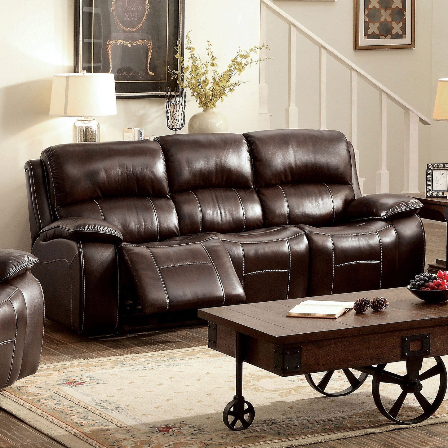 Ruth Brown Sofa - ATL FURNITURE
