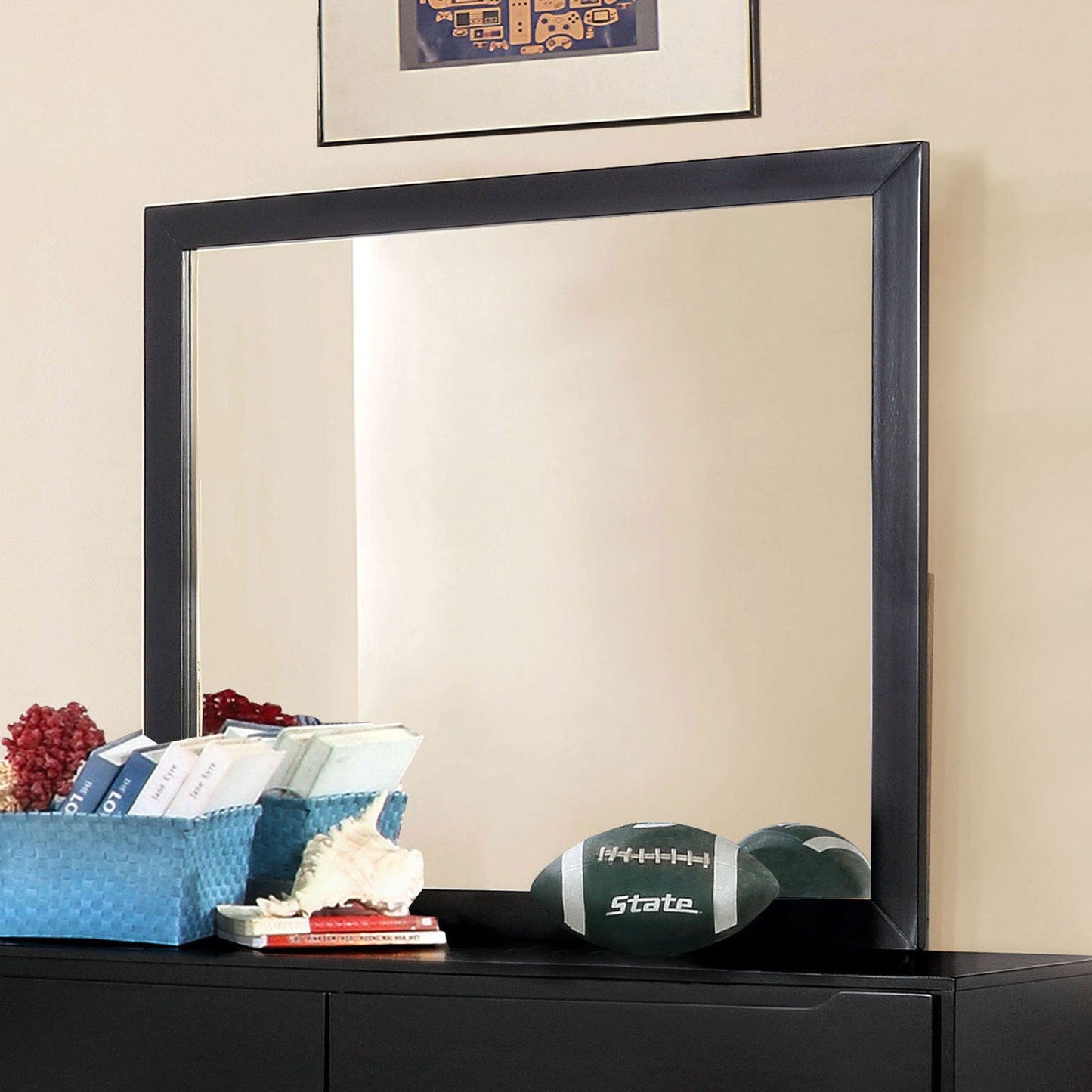 LENNART II Black Mirror - ATL FURNITURE