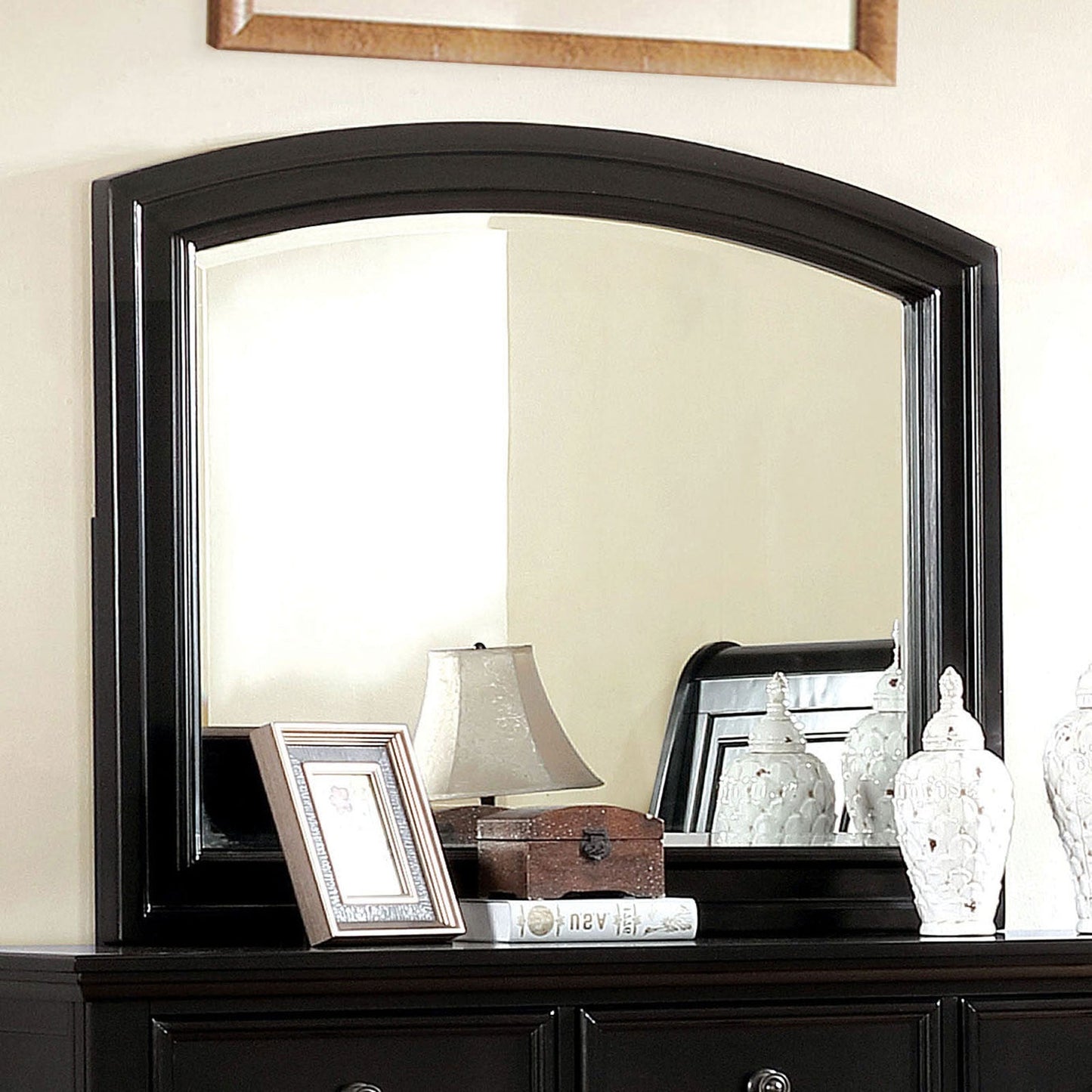 Castor Black Mirror - ATL FURNITURE