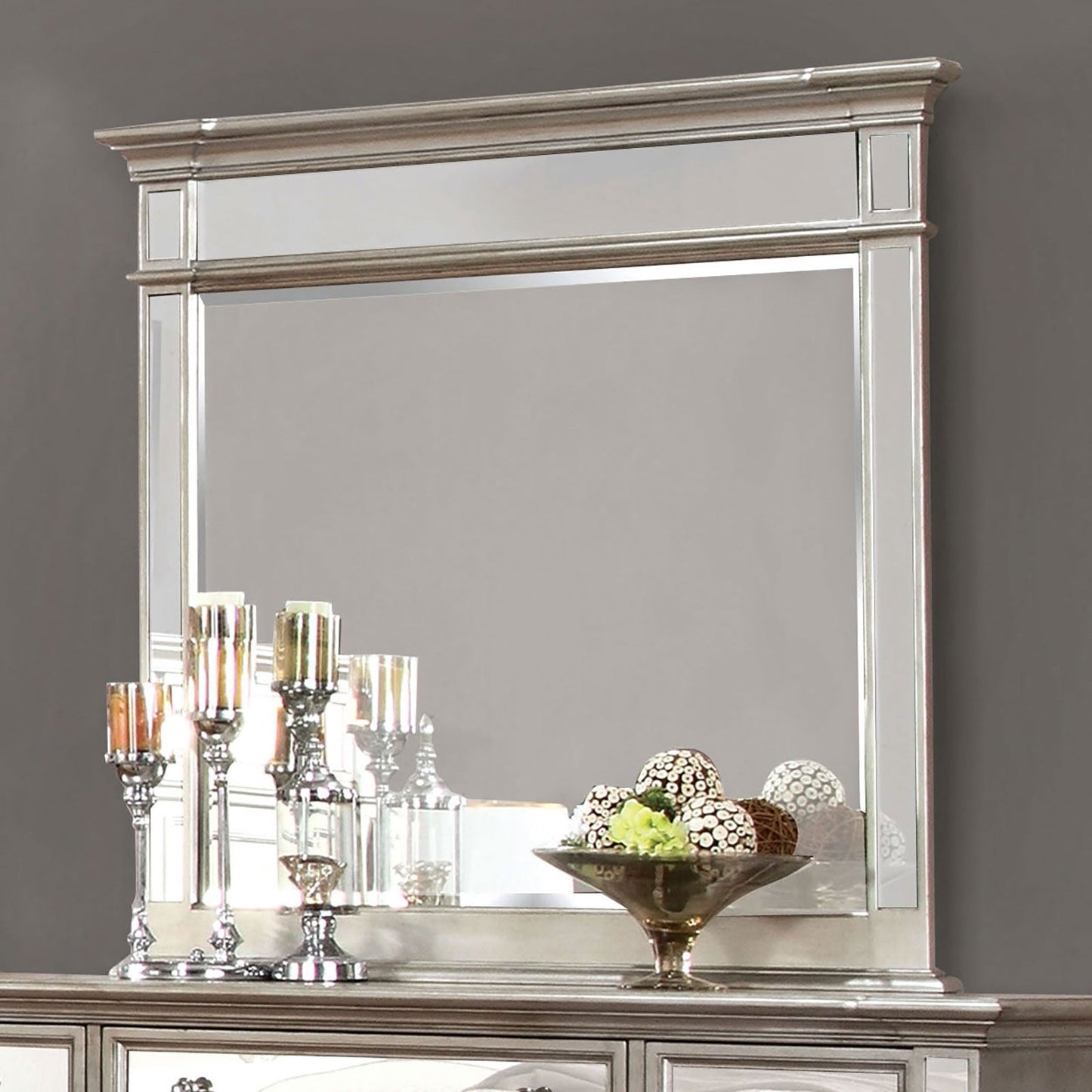 Salamanca Silver Mirror - ATL FURNITURE