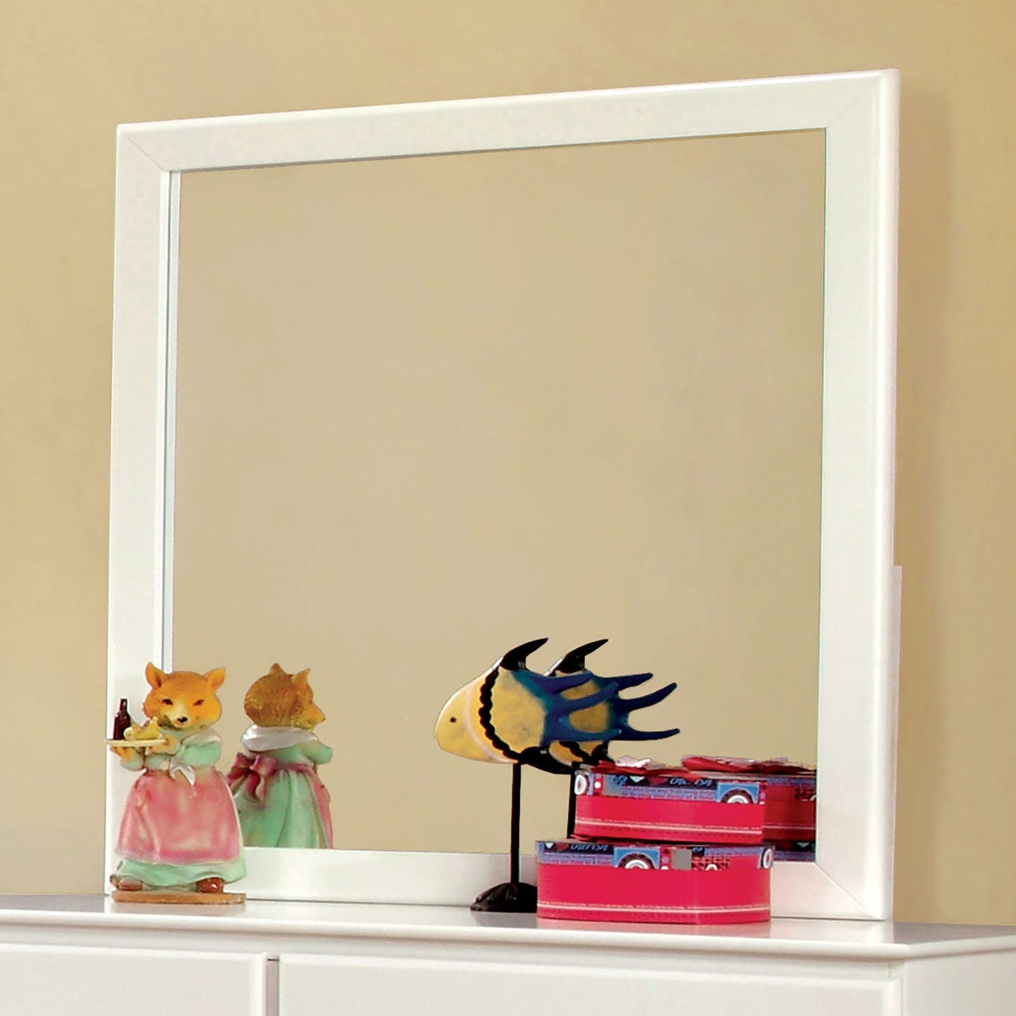 PRISMO White Mirror - ATL FURNITURE