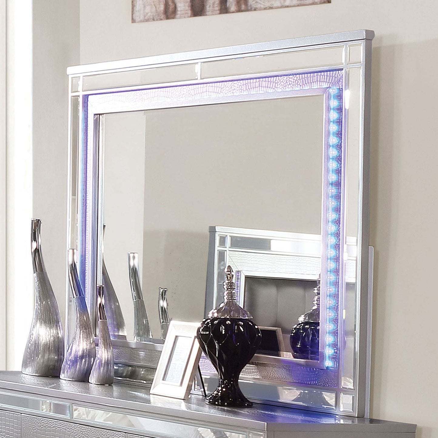 Brachium Silver Mirror - ATL FURNITURE