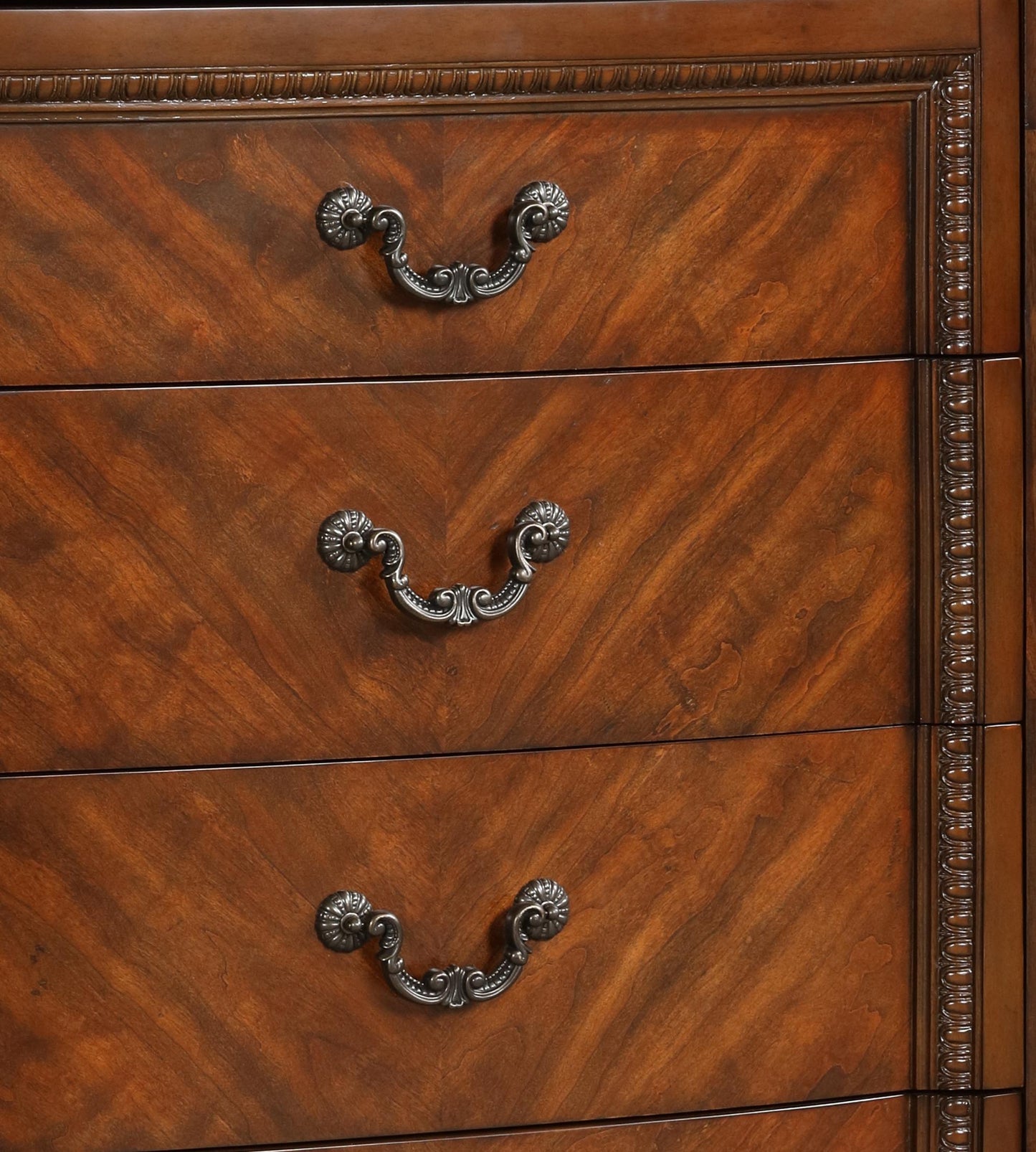 Viviana Traditional Style Chest in Caramel finish Wood - ATL FURNITURE