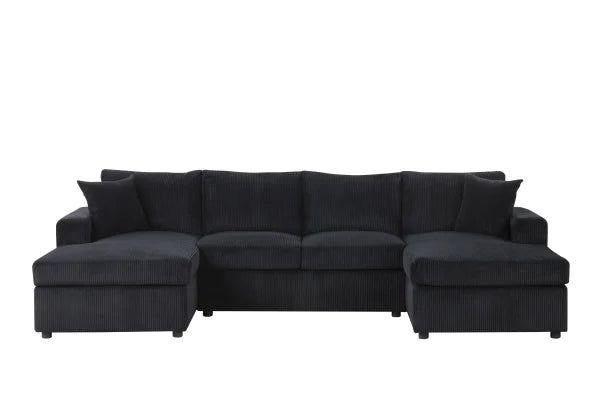 Zack Sectional (Black)