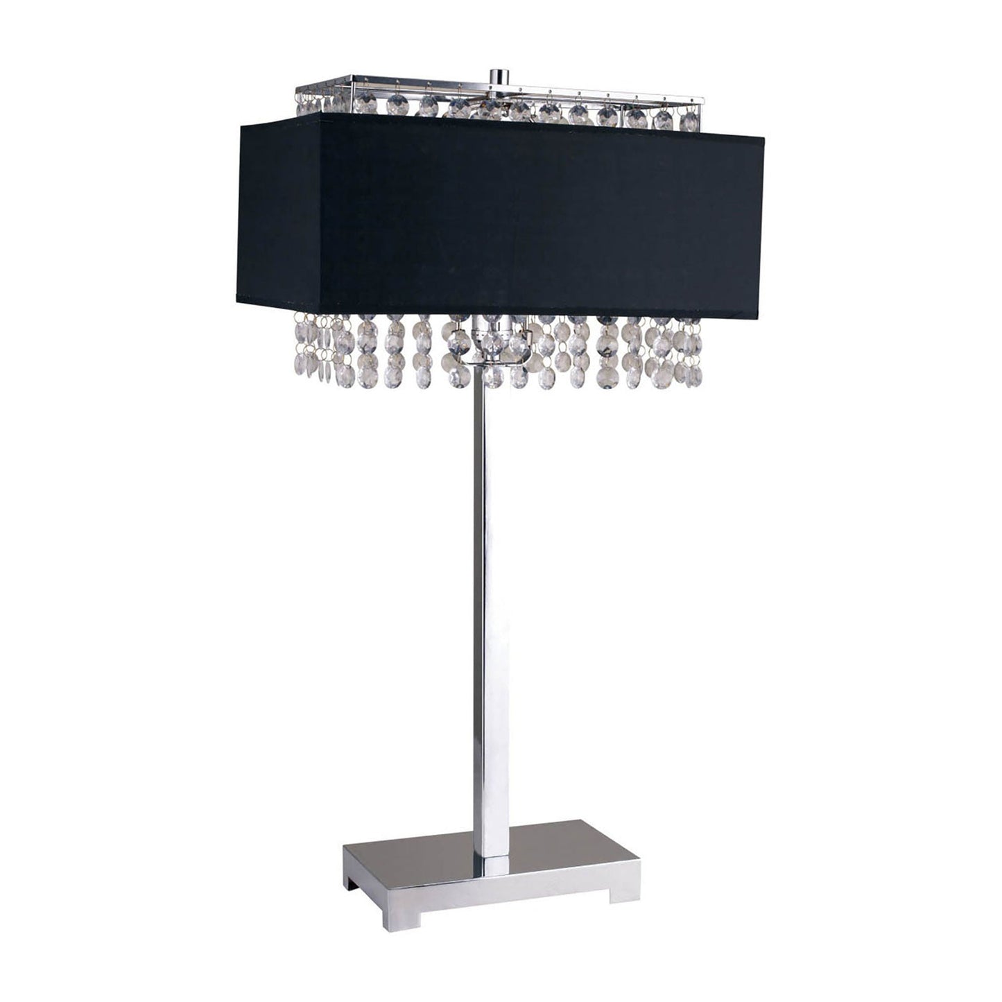Naya Black Table Lamp - ATL FURNITURE