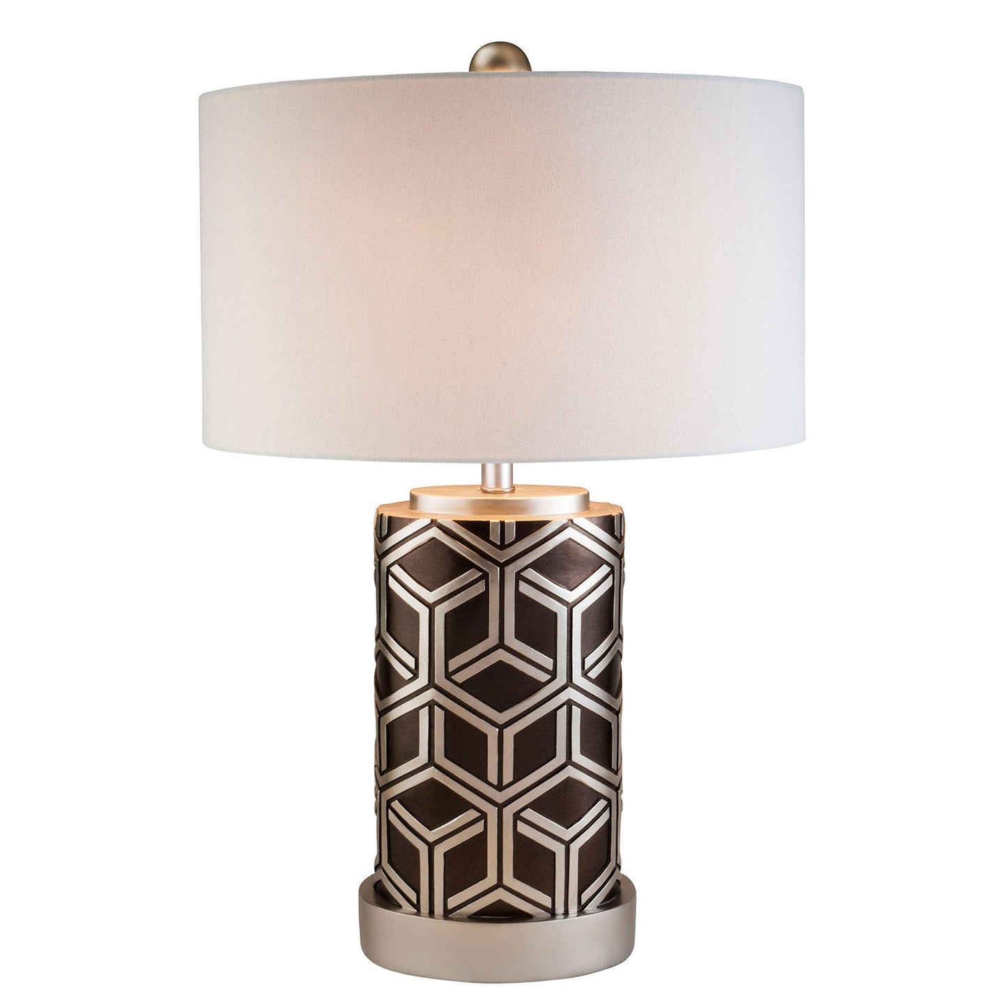 Nena Silver 29"H Table Lamp - ATL FURNITURE
