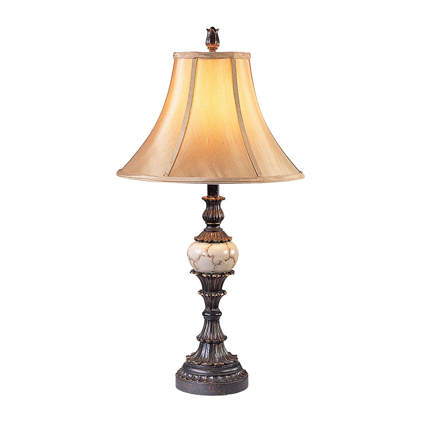 Rosalie Antique Black Table Lamp (2/CTN) - ATL FURNITURE