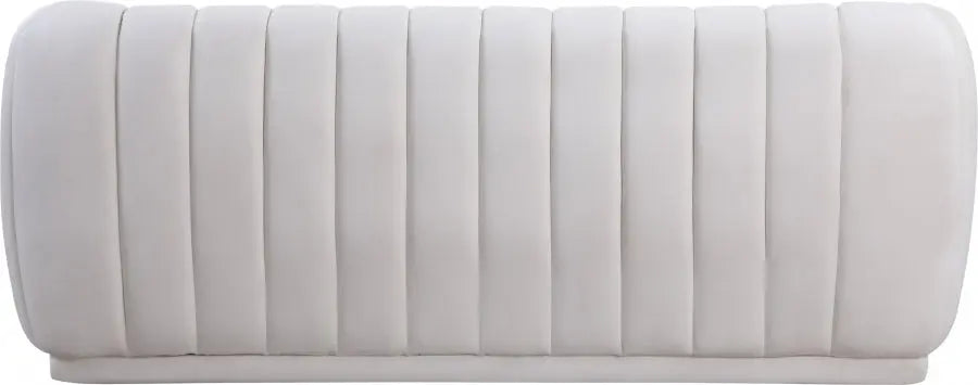 Dixie 3 Piece Living Room Set In Cream - ATL FURNITURE