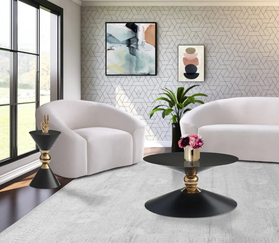 Meridian Furniture - Malia Coffee Table In Black - 289-Ct - ATL FURNITURE
