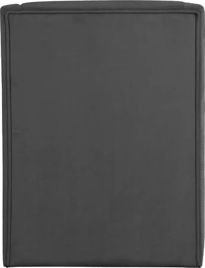 Meridian Furniture - Rivet Accent Chair In Grey - 593Grey - ATL FURNITURE