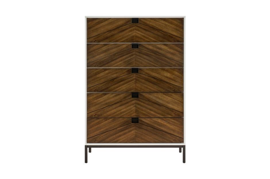 Oslo Bedroom Set In Walnut By Homelegance Furniture - ATL FURNITURE