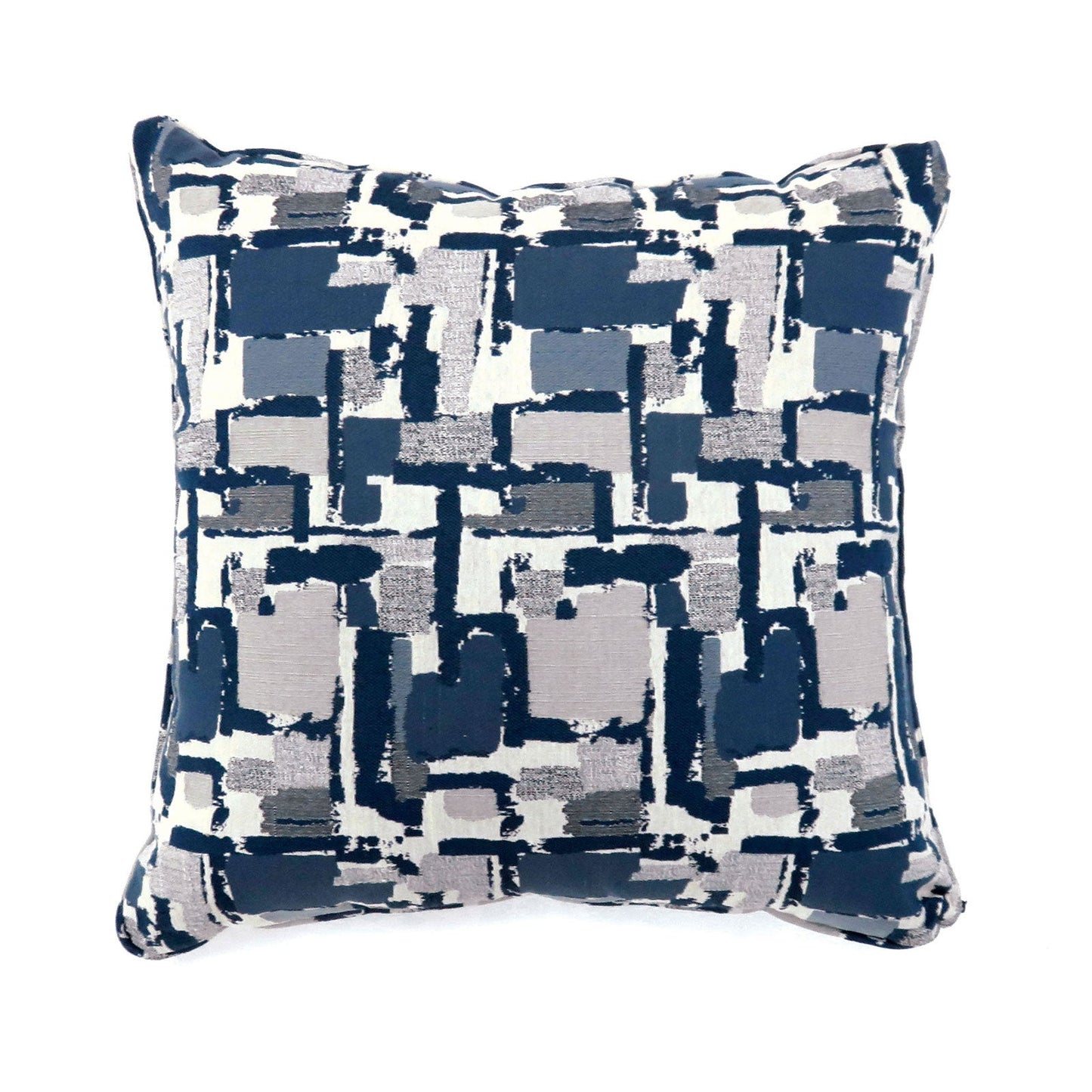 Concrit Blue 18" X 18" Pillow, Blue (2/CTN) - ATL FURNITURE