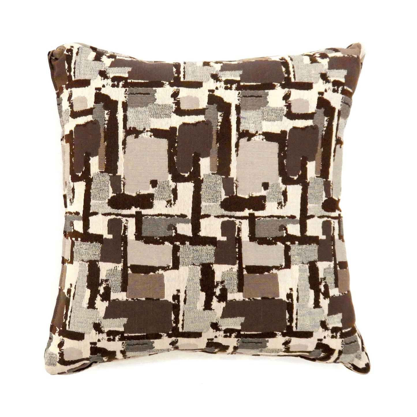Concrit Brown 22" X 22" Pillow, Brown (2/CTN) - ATL FURNITURE