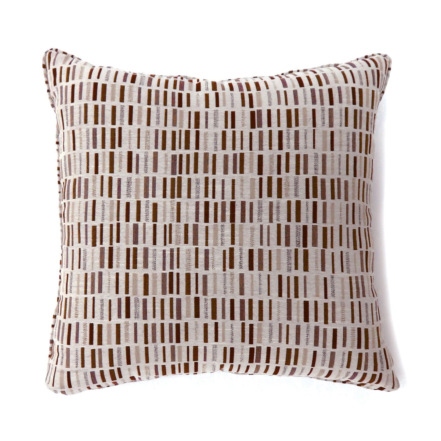 Pianno Brown 22" X 22" Pillow, Brown (2/CTN) - ATL FURNITURE