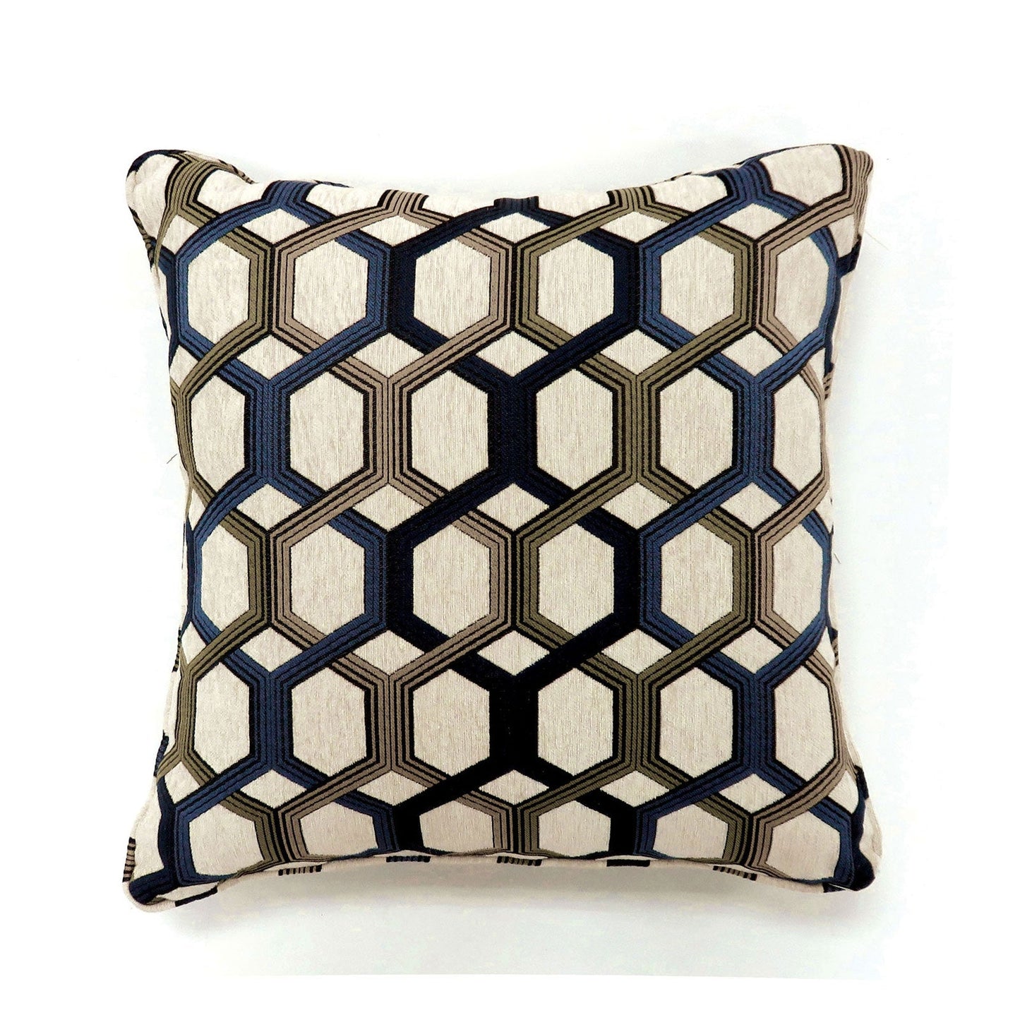 Comney Blue 18" X 18" Pillow, Blue (2/CTN) - ATL FURNITURE