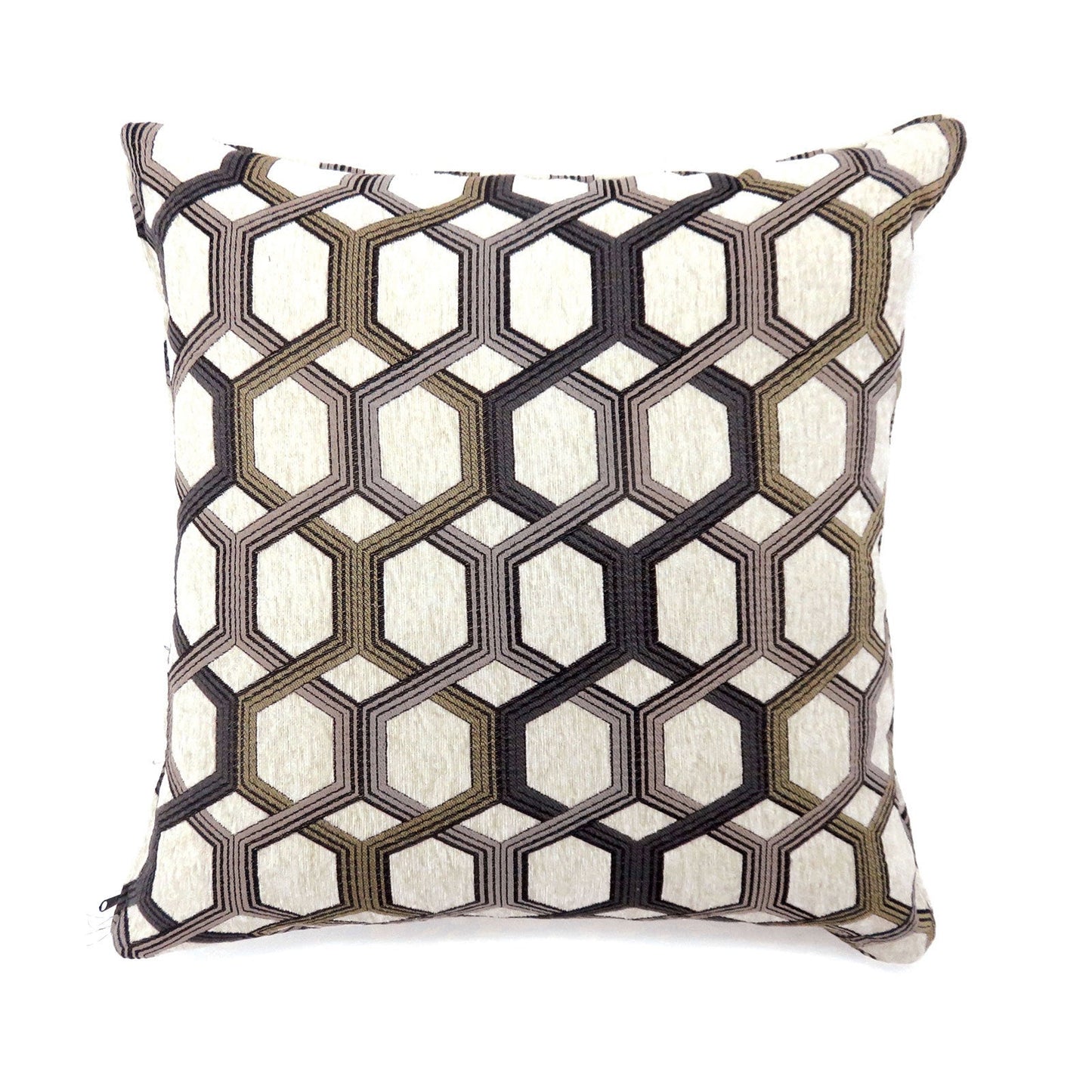 Comney Gray 22" X 22" Pillow, Gray (2/CTN) - ATL FURNITURE