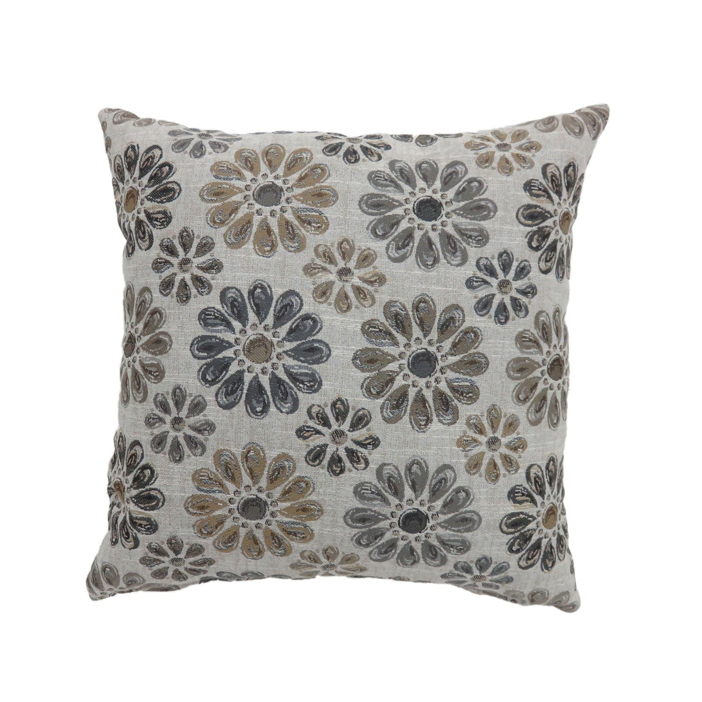 Kyra Gray 18" X 18" Pillow (2/CTN) - ATL FURNITURE