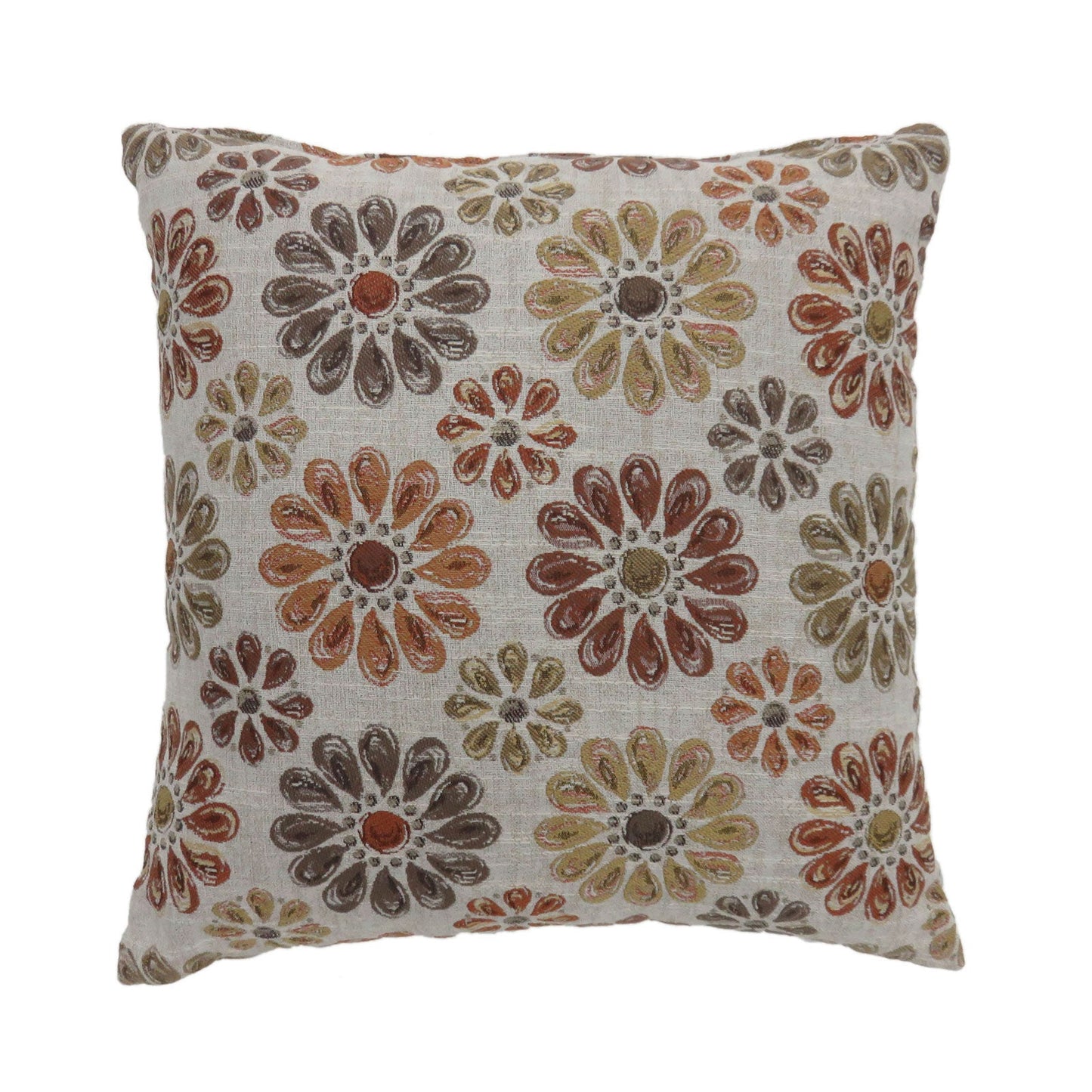 Kyra Orange 22" X 22" Pillow (2/CTN) - ATL FURNITURE