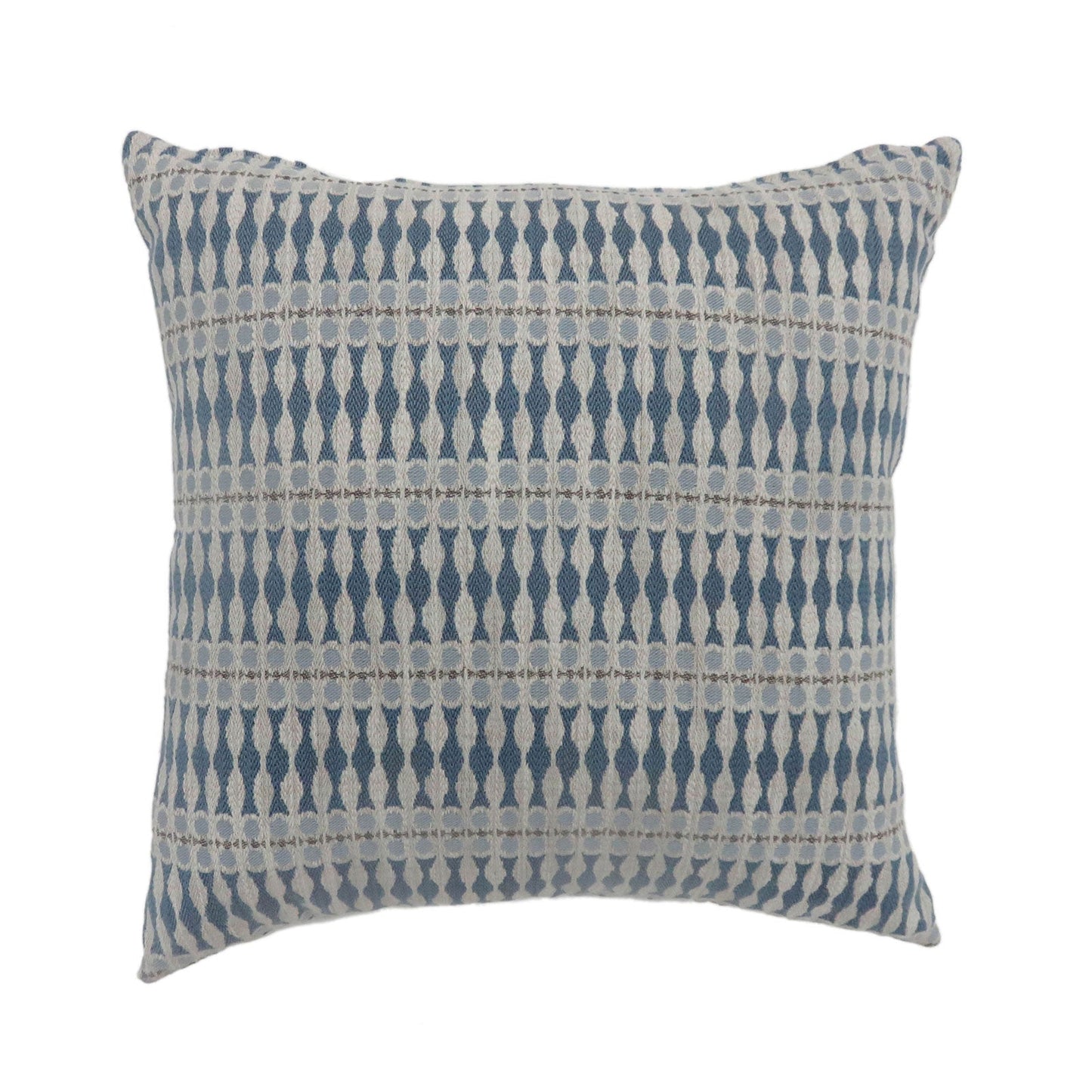 Malia Blue 22" X 22" Pillow (2/CTN) - ATL FURNITURE