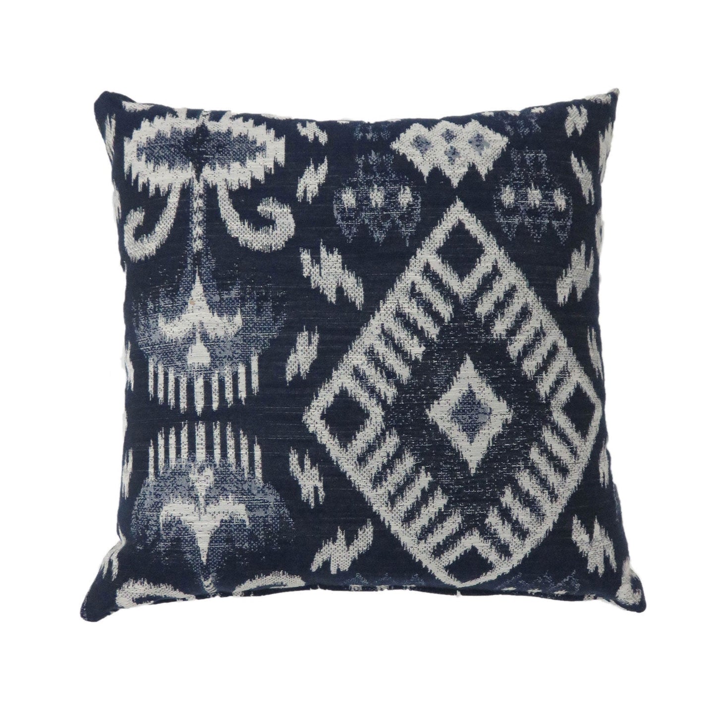Zena Navy 22" X 22" Pillow (2/CTN) - ATL FURNITURE