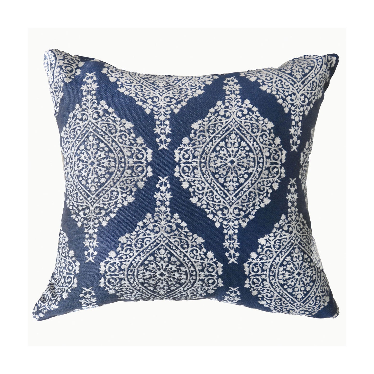 Ida Blue 18" X 18" Pillow, Blue (2/CTN) - ATL FURNITURE
