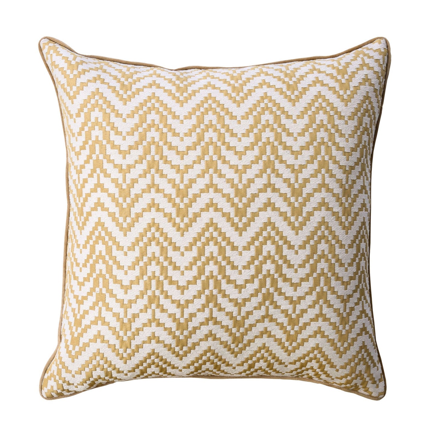 Jane Gold 20" X 20" Pillow, Gold (2/CTN) - ATL FURNITURE
