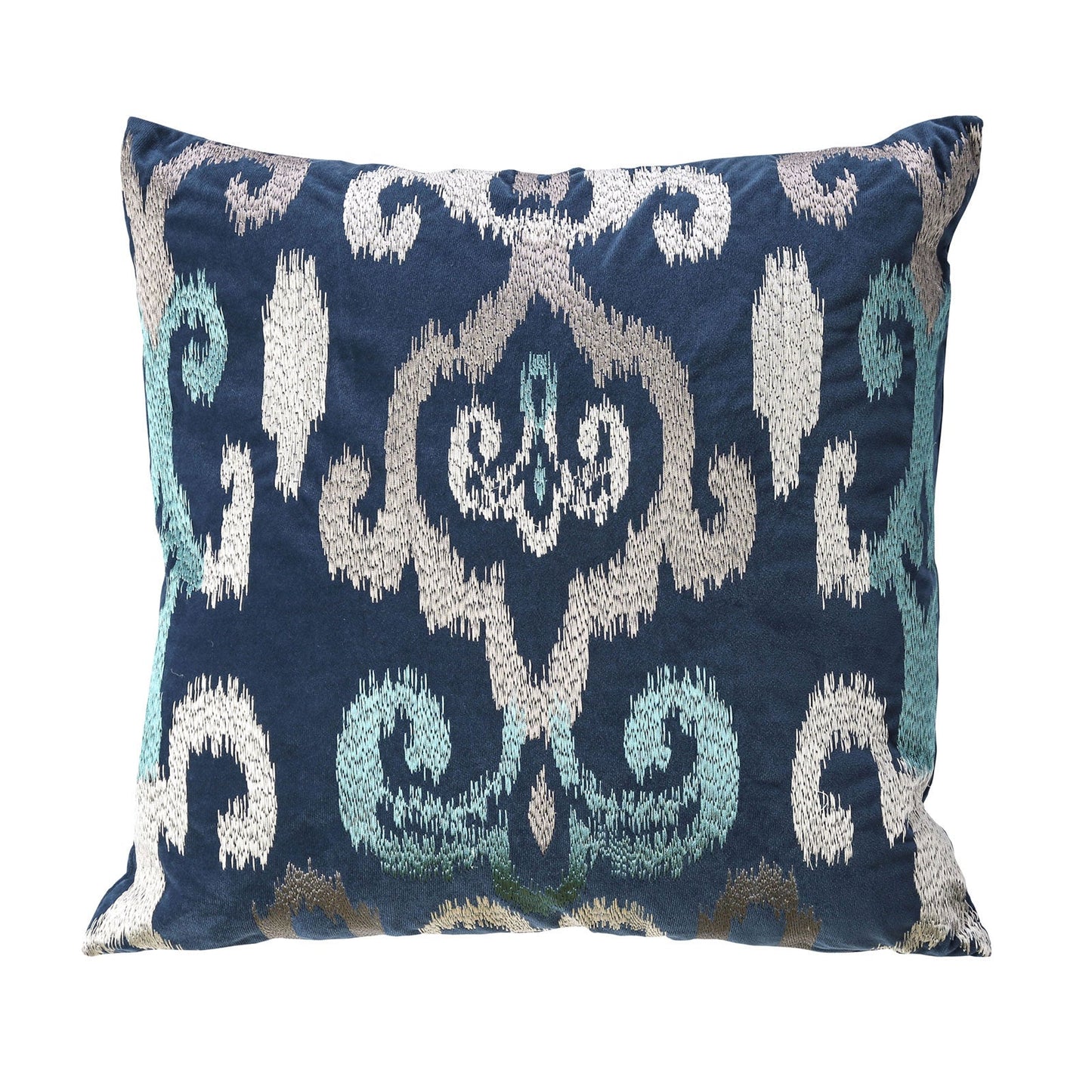Ali Indigo 20" X 20" Pillow, Indigo (2/CTN) - ATL FURNITURE