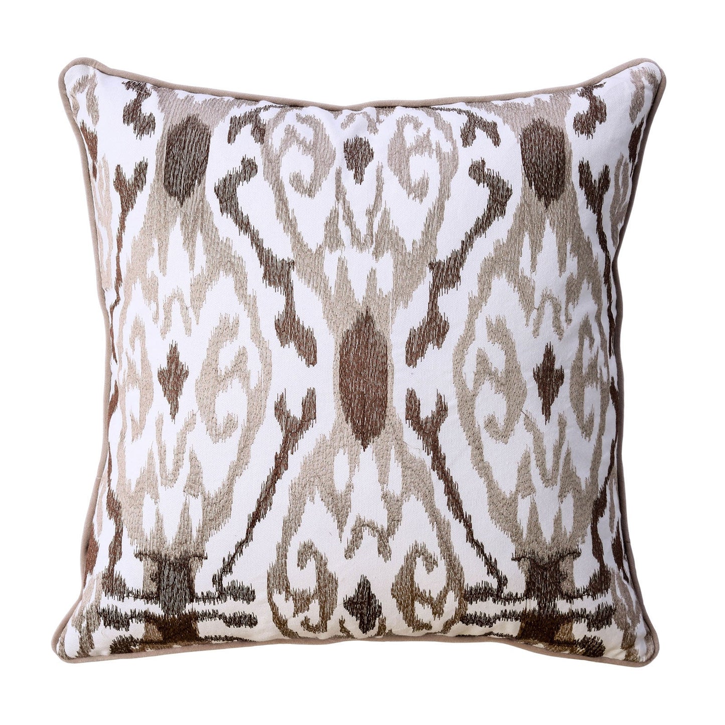 Lucy Latte 20" X 20" Pillow, Latte (2/CTN) - ATL FURNITURE