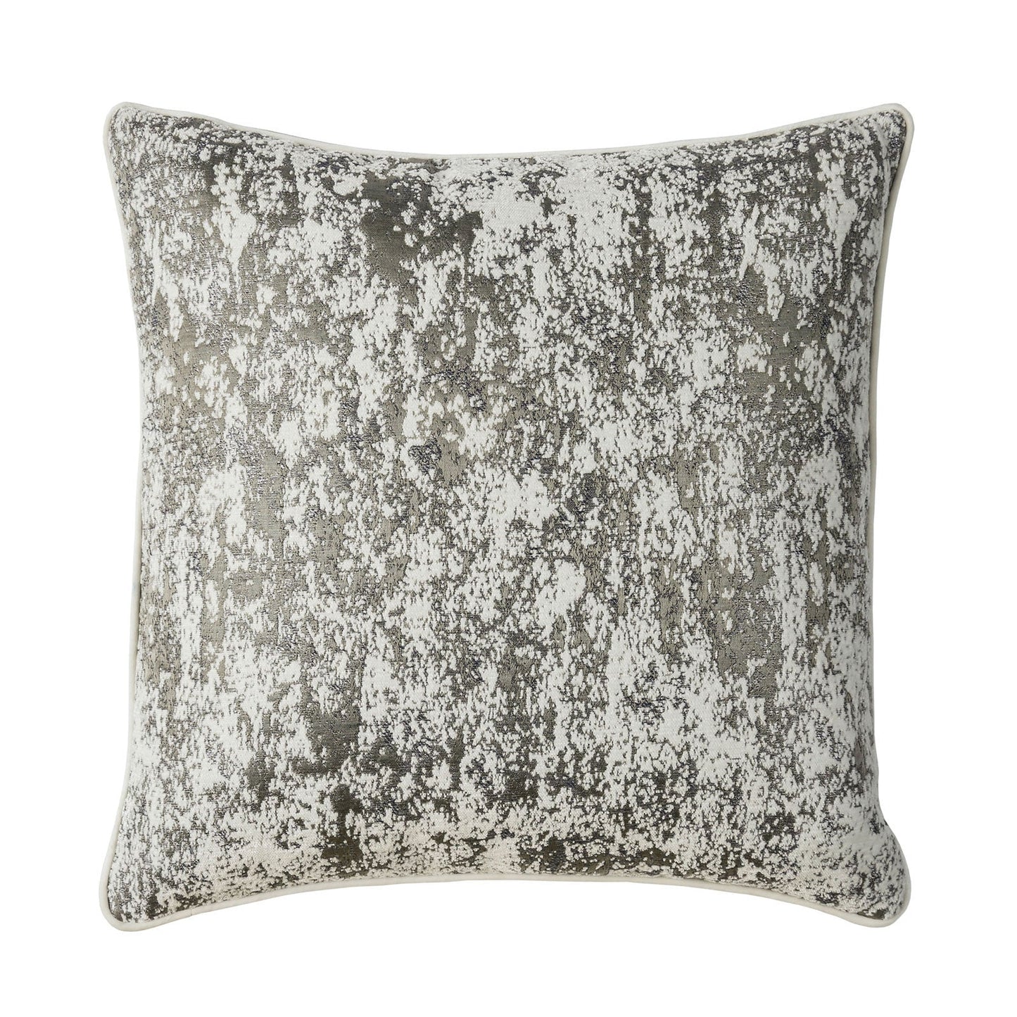 Snow Silver 20" X 20" Pillow, Silver (2/CTN) - ATL FURNITURE